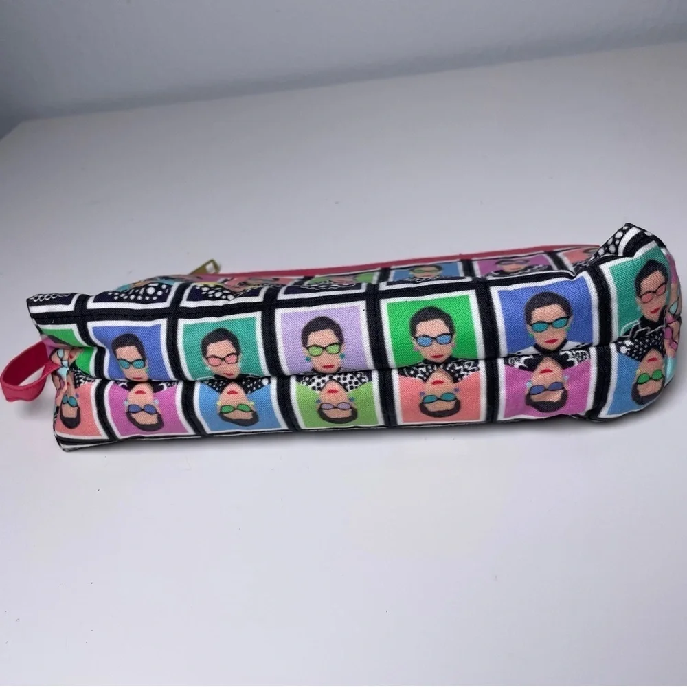 New Ruth Bader Ginsburg RBG Cosmetic Bag or Pencil Bag